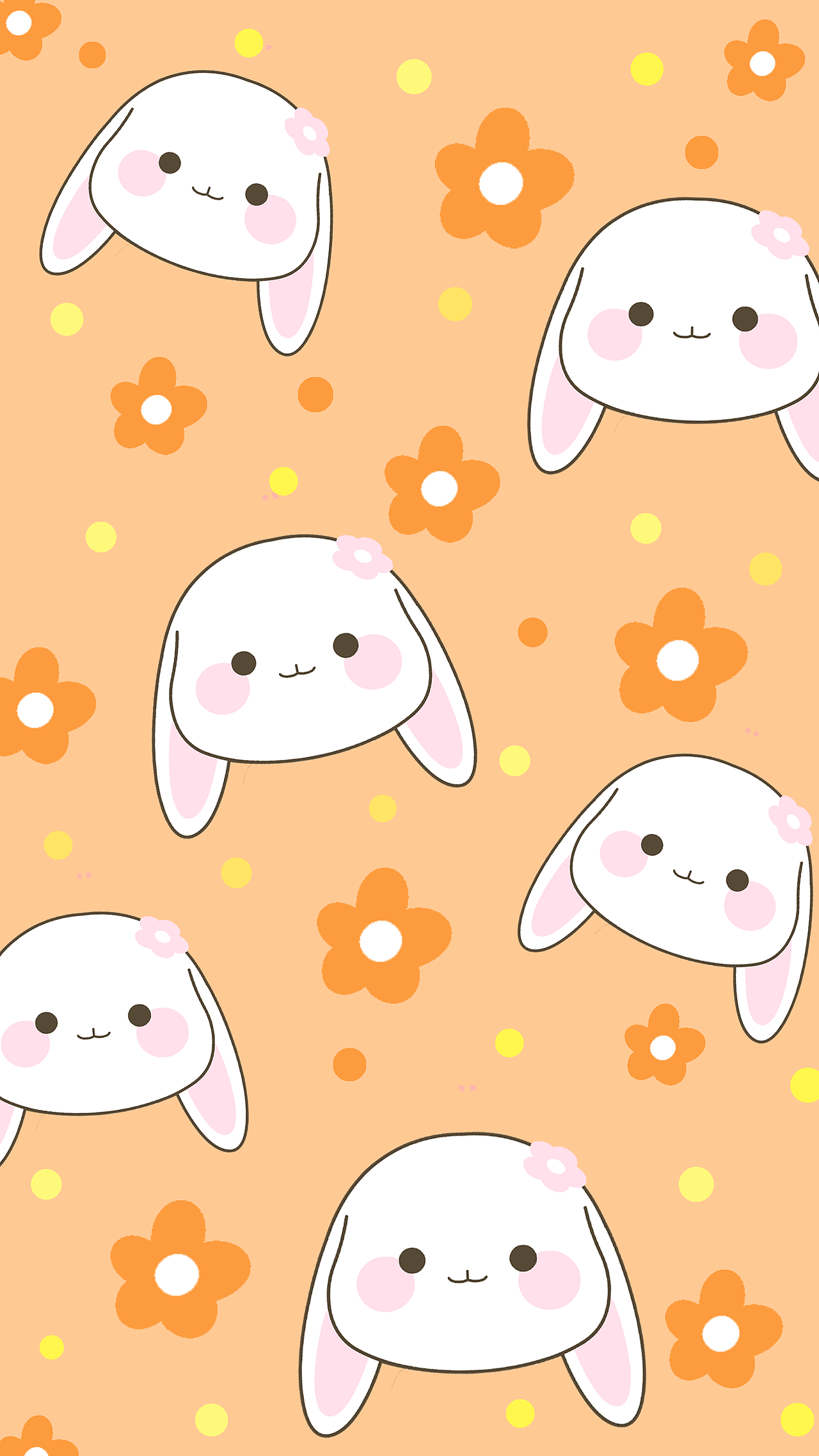 甜兔酱 - 简约纯色壁纸 - 第三弹