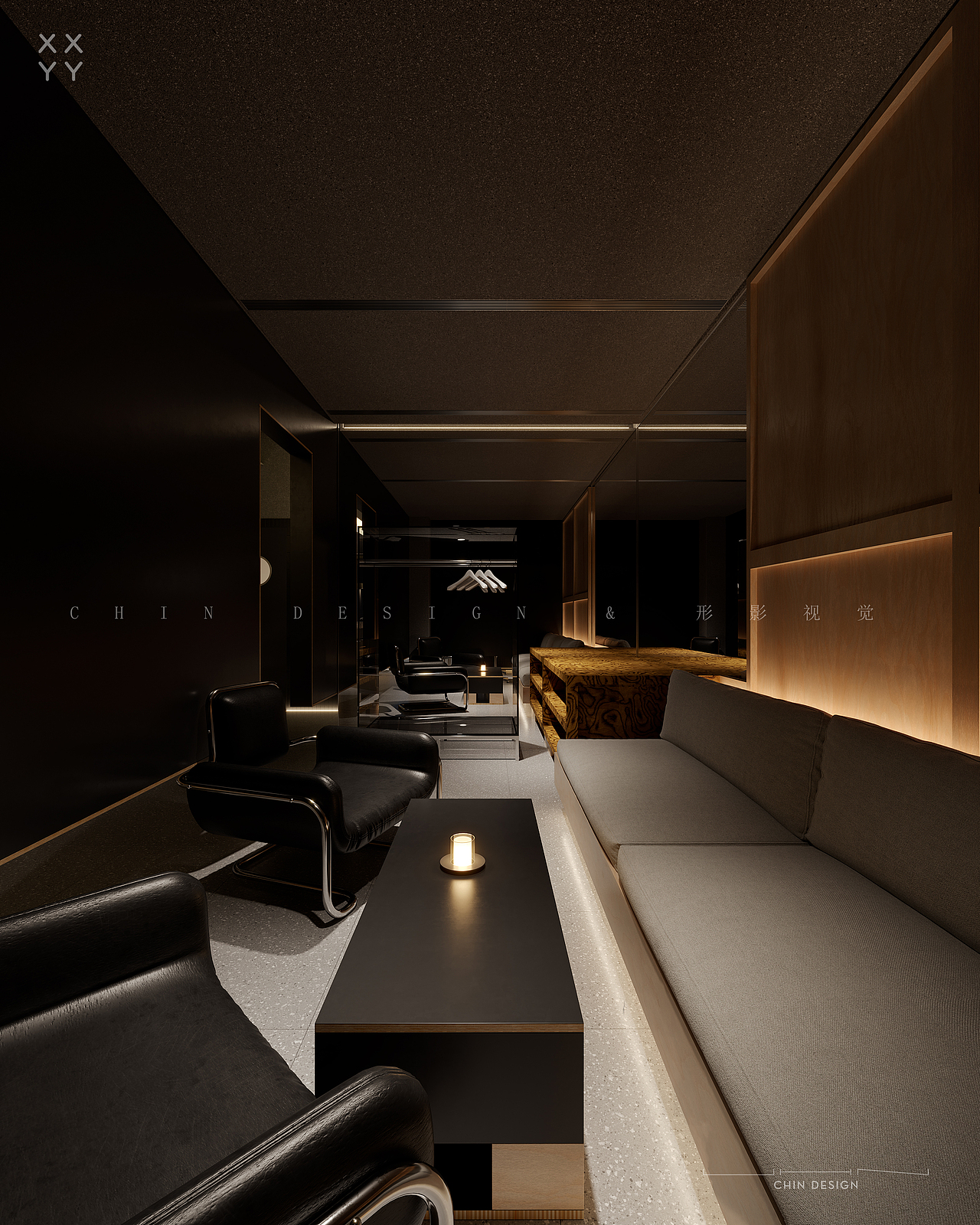 酒吧——CR渲染（图ZMzM4NjE0NzM2） - 酒店餐饮设计 - 站酷设计师小凡__形影视觉原创素材 - 站酷ZCOOL