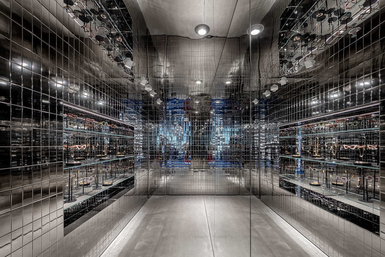 商业空间店铺摄影案例—MARNI北京三里屯太古里店