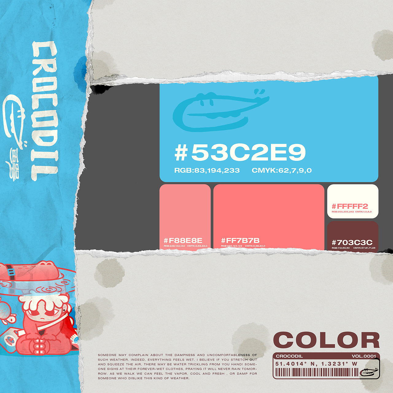 CROCODIL鳄——IP形象设计/盲盒设计（图ZMzQ5NzUzMTEy） - IP形象 - 站酷设计师纷扰君原创素材 - 站酷ZCOOL