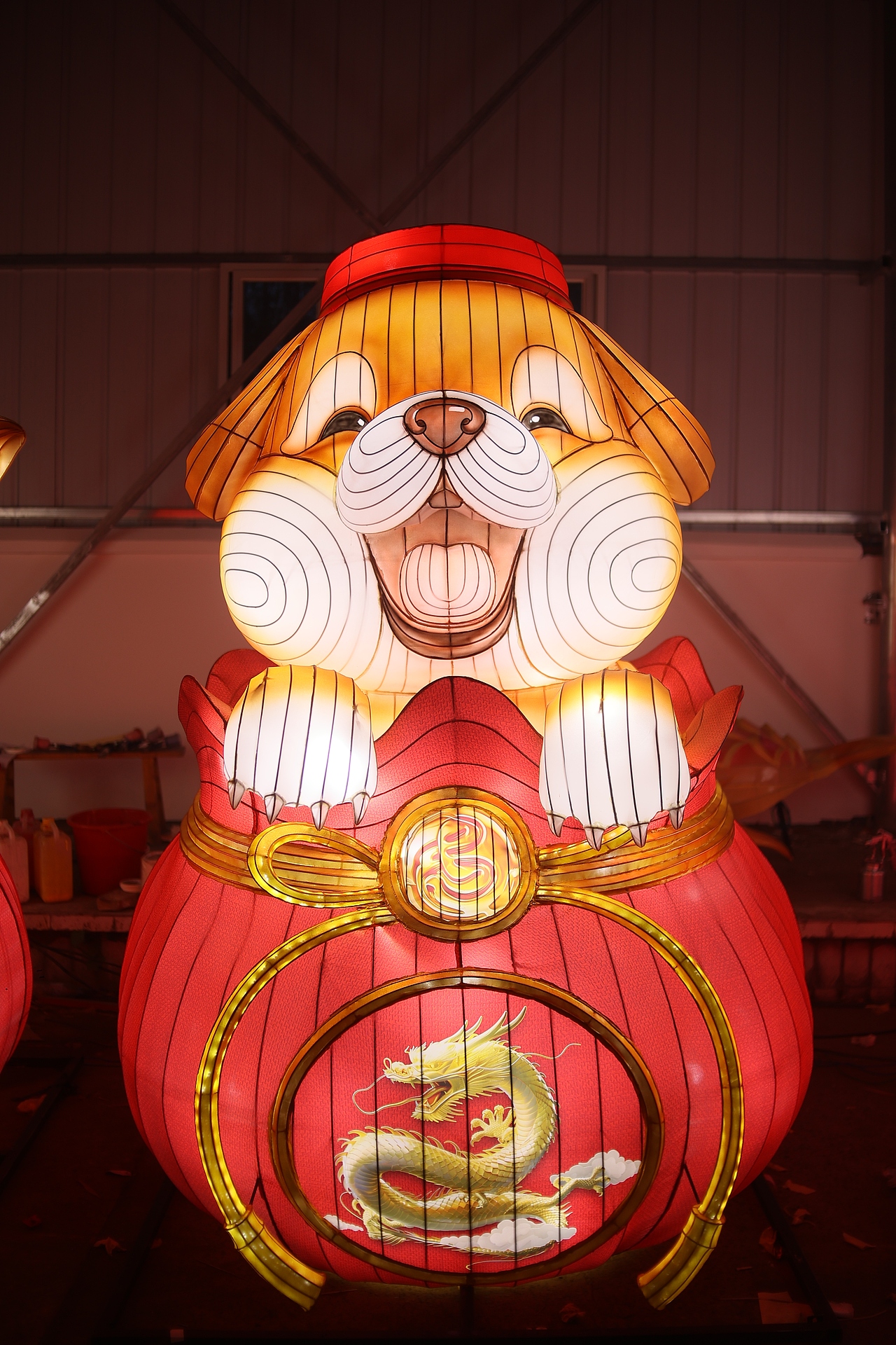 福袋十二生肖（图ZMzY5MTM1ODA0） - 其他手工艺 - 站酷设计师自贡润辰彩灯原创素材 - 站酷ZCOOL