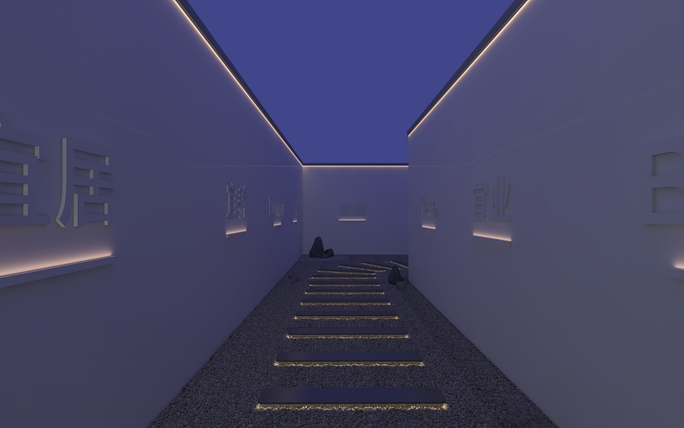 看房通道01（图ZMzA0NTY2NTA4） - 其他三维 - 站酷设计师青柠1010原创素材 - 站酷ZCOOL