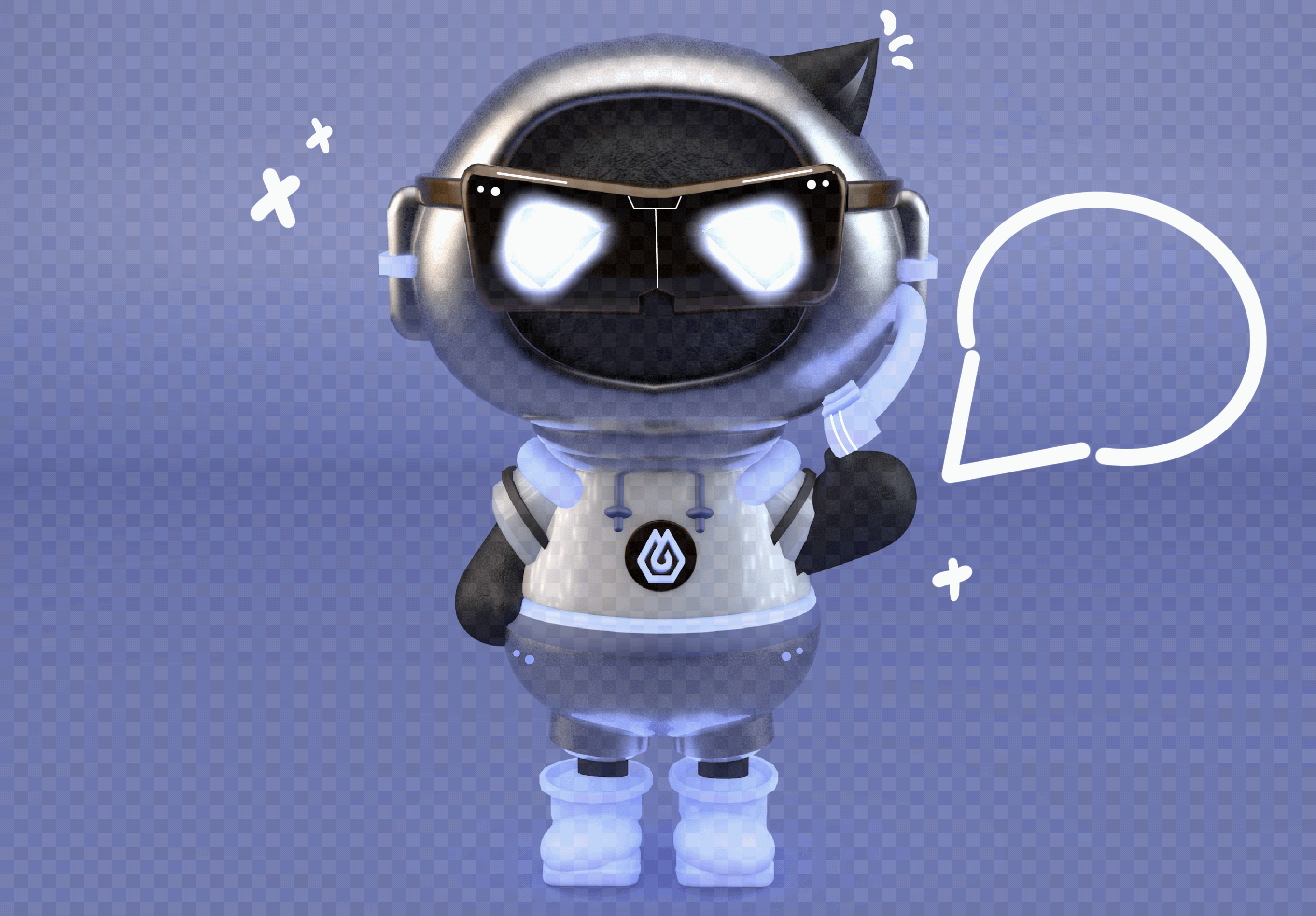 #即时 由你定义#IP形象设计——U点点