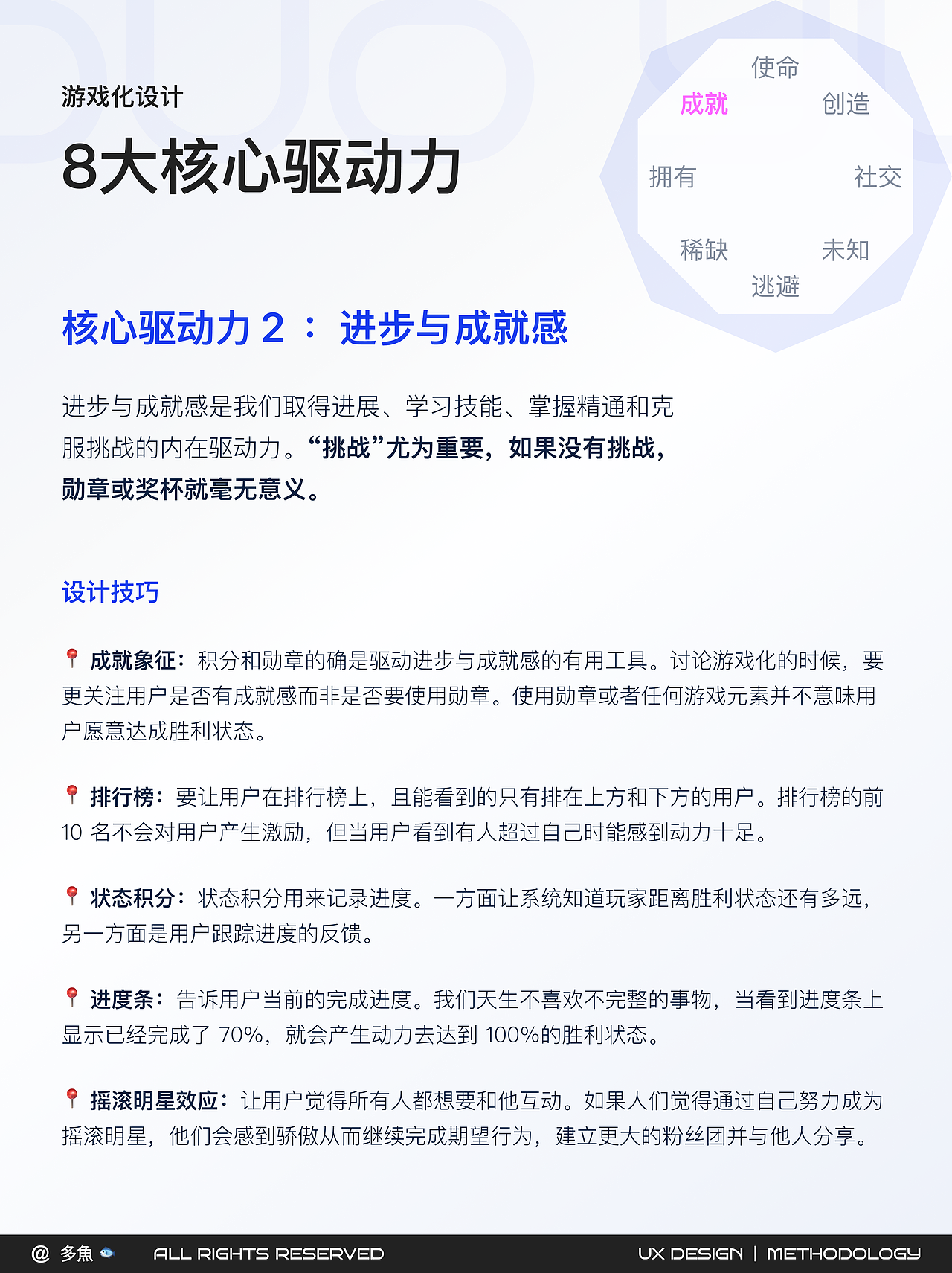 设计方法论｜八角行为模型（上）