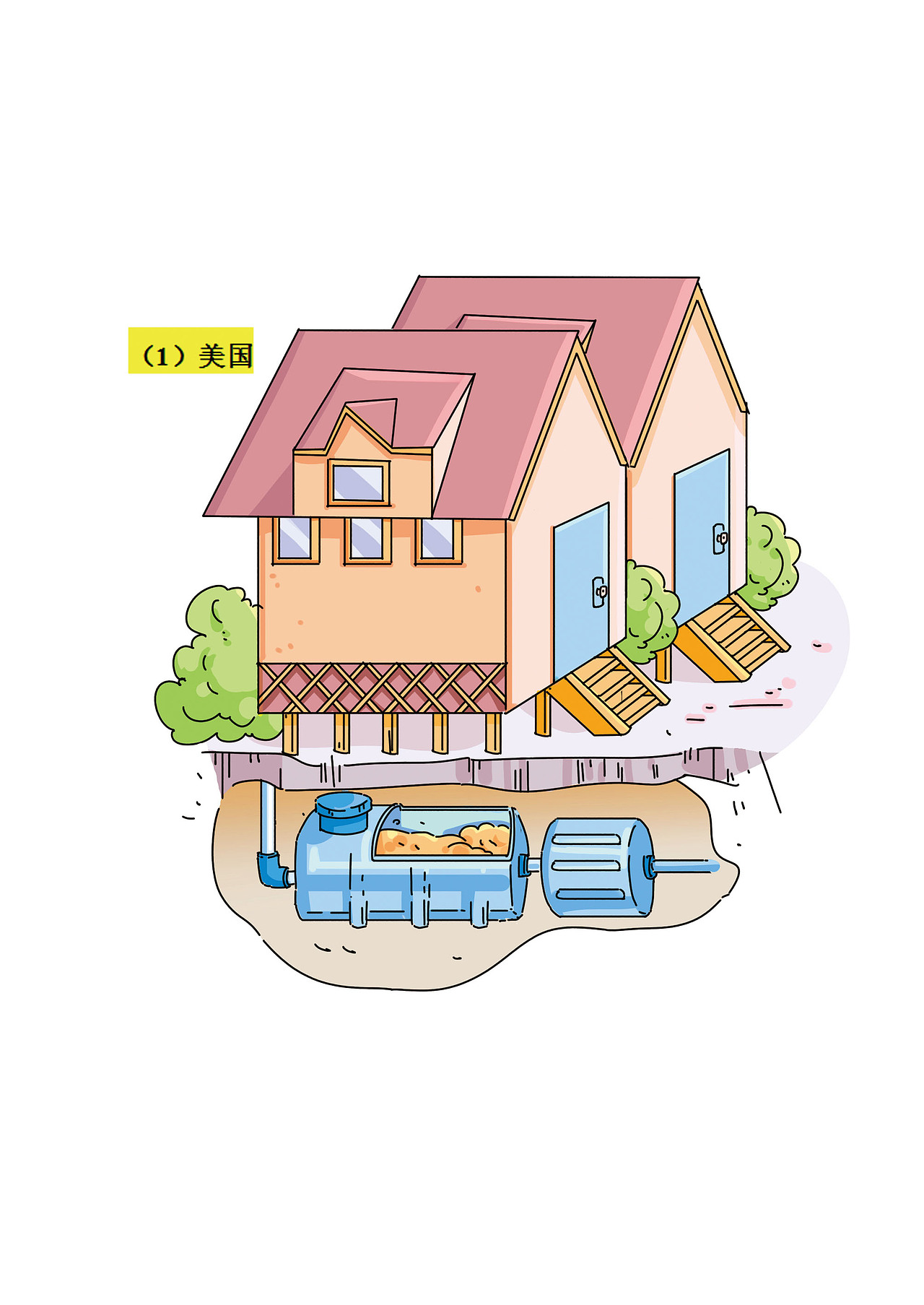 《农村厕所粪污革命》——科普读物——教辅类插图