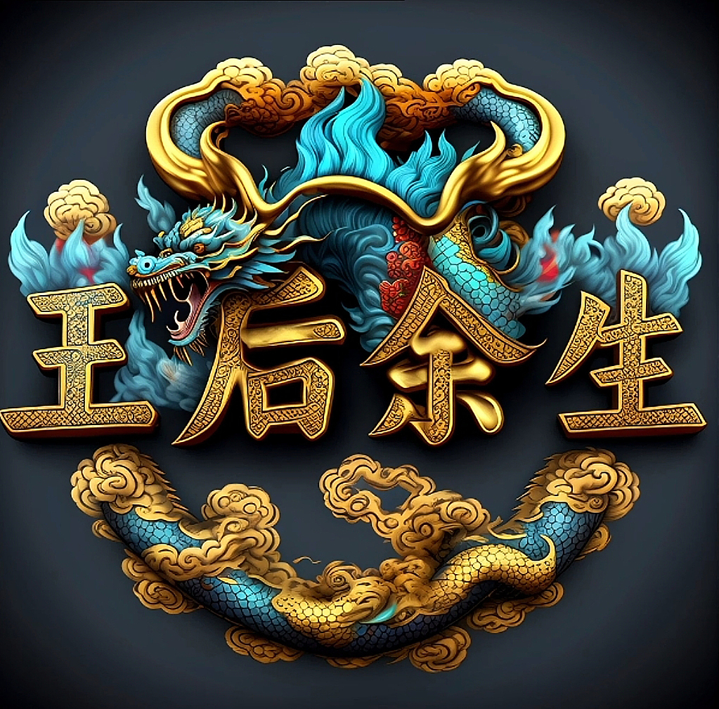 姓氏艺术字“我用2年时间”设计了全国姓氏logo头像