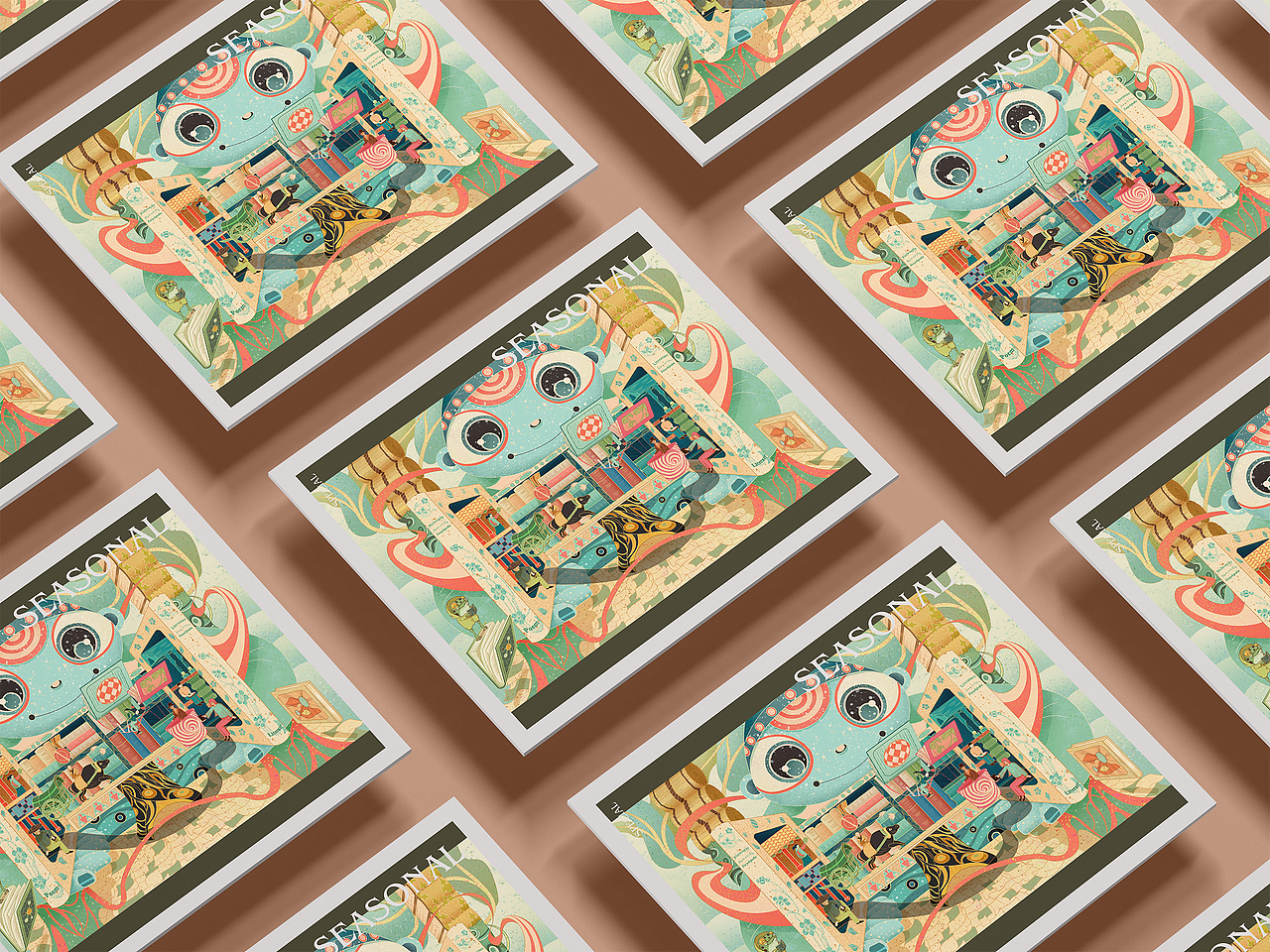 世界读书日插画