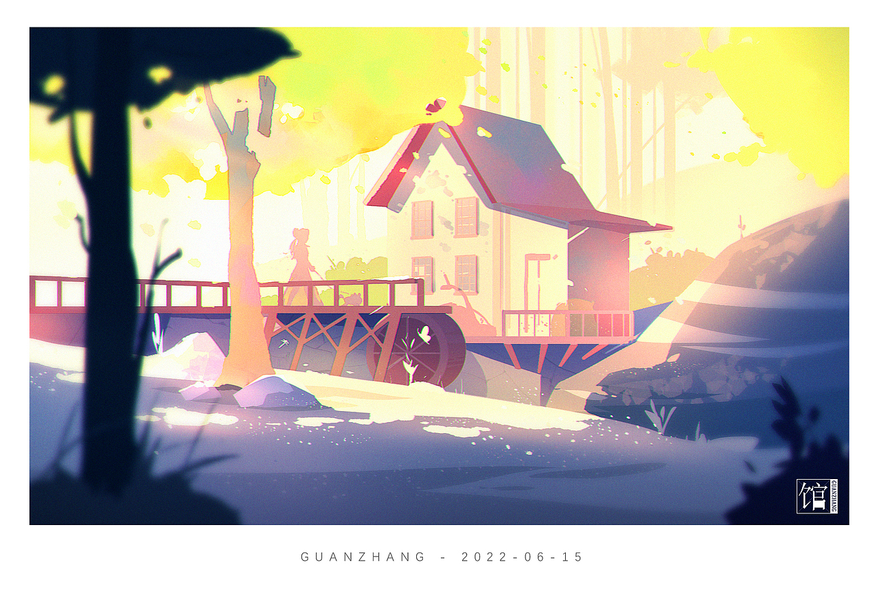 2022年6-7月作品总结（图ZMzEwNjc1NjI4） - 创作习作 - 站酷设计师大橙子插画馆原创素材 - 站酷ZCOOL