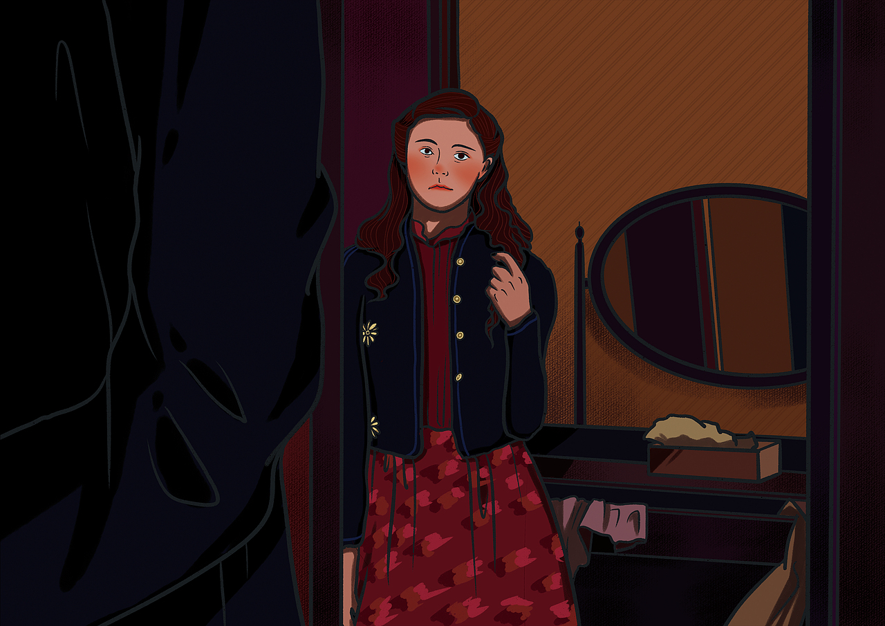 电影乔乔的异想世界~衍生插画设计~part3