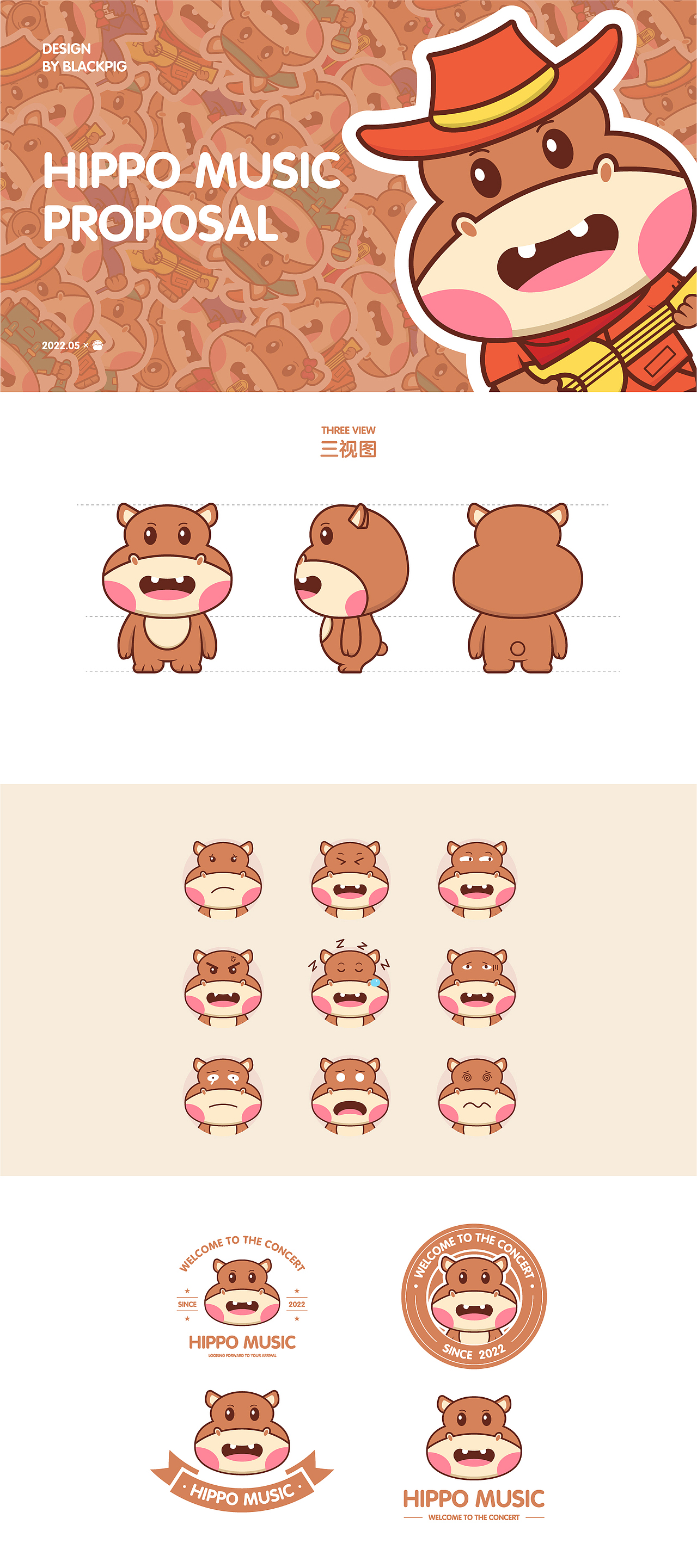 河马音乐-品牌提案