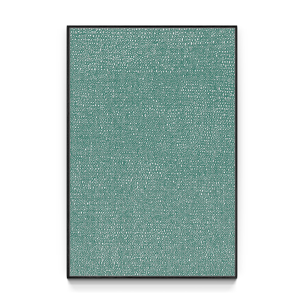 原创立体肌理画