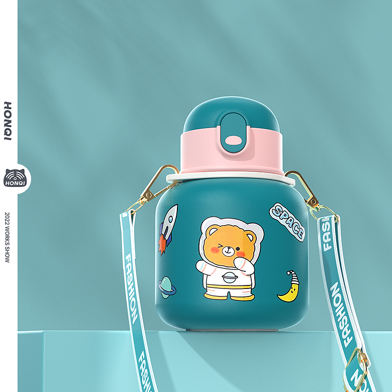 儿童卡通暖水壶保温瓶