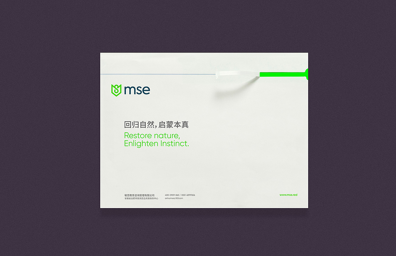 敏思教育服务平台品牌VI设计