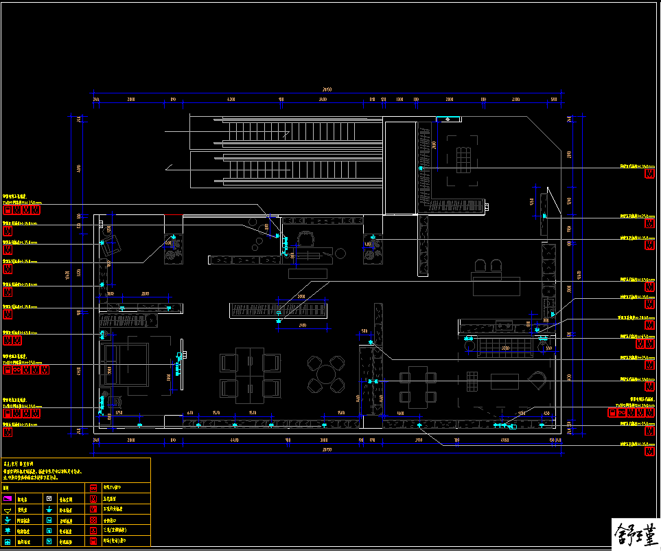 全屋定制展厅图纸