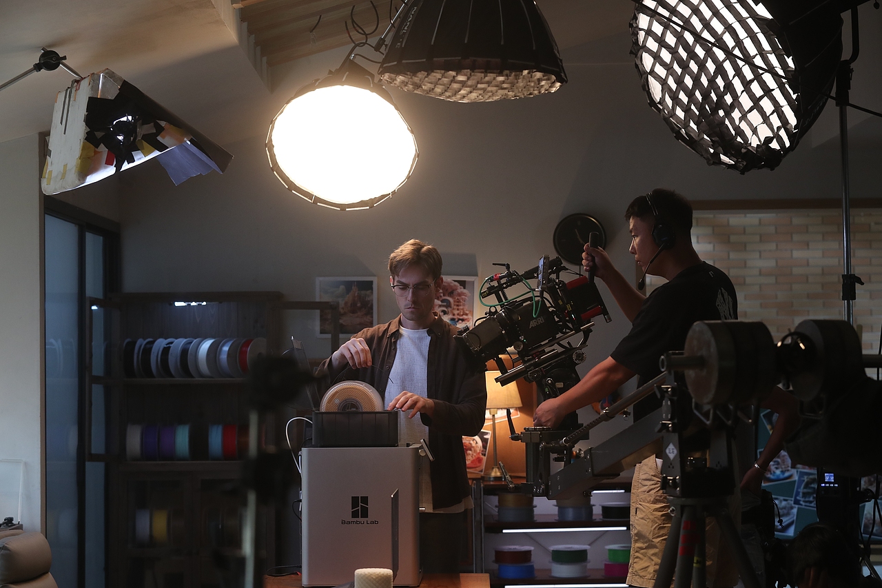 让触手可及的都能被打印|Bambu Lab 3D打印机