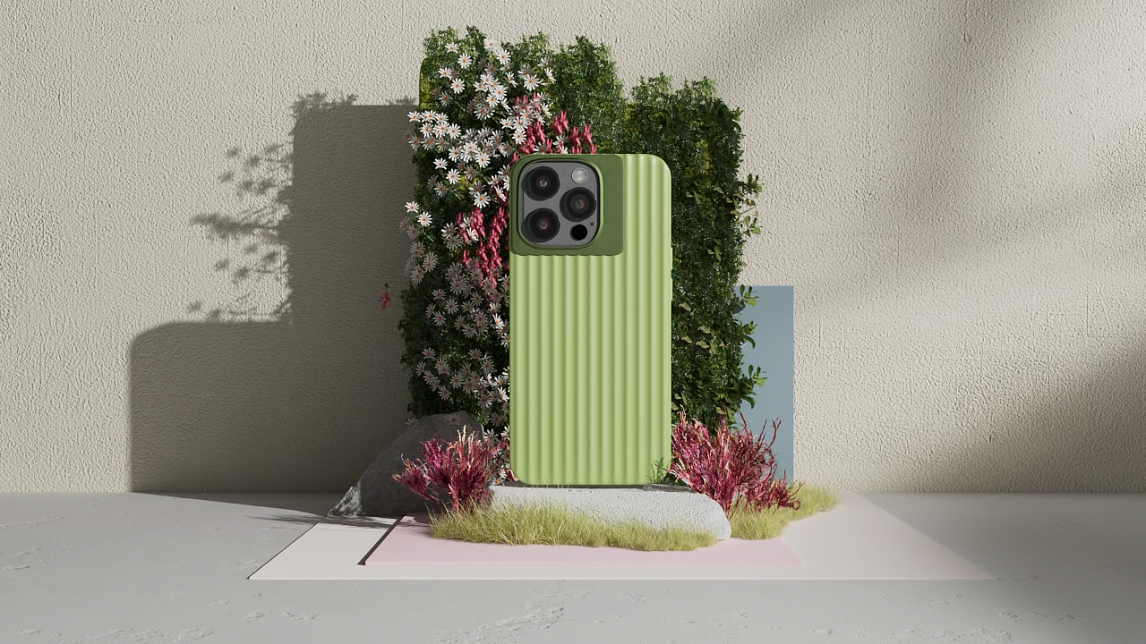 Nudient Bold-手机壳(产品动画)