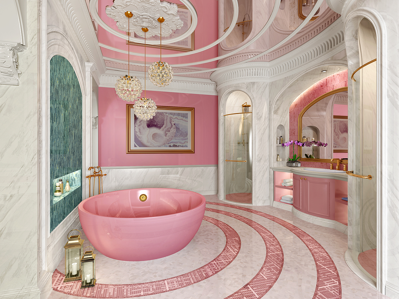 欧式卧室（图ZMzA4NjQ3OTAw） - 建筑/空间 - 站酷设计师An13522181551原创素材 - 站酷ZCOOL