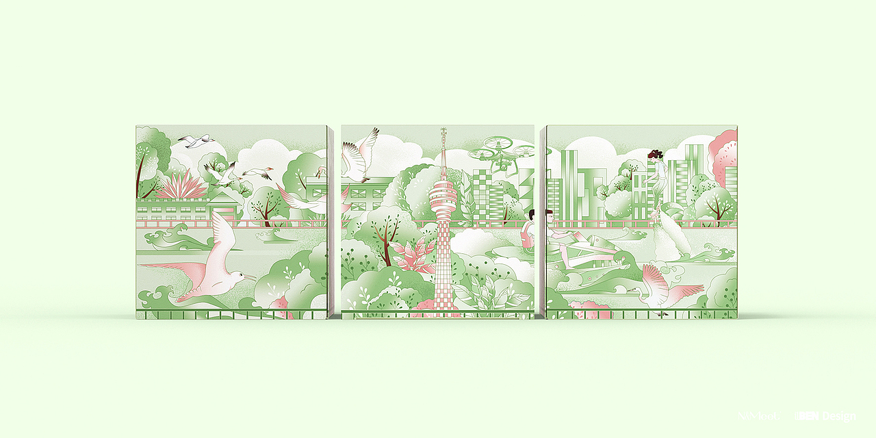 茶盒武汉-柏泉袋泡茶茶叶包装设计