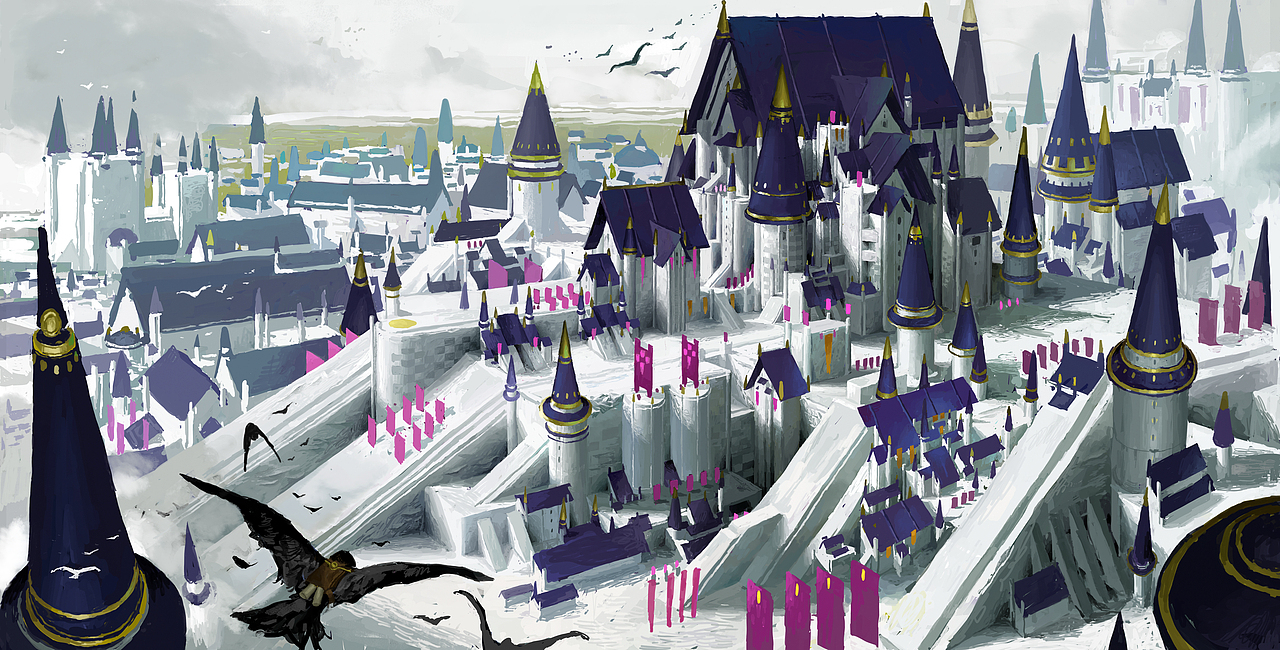 西方幻想（图ZMzI3MjI4Mzcy） - 商业插画 - 站酷设计师Zixiang0803原创素材 - 站酷ZCOOL