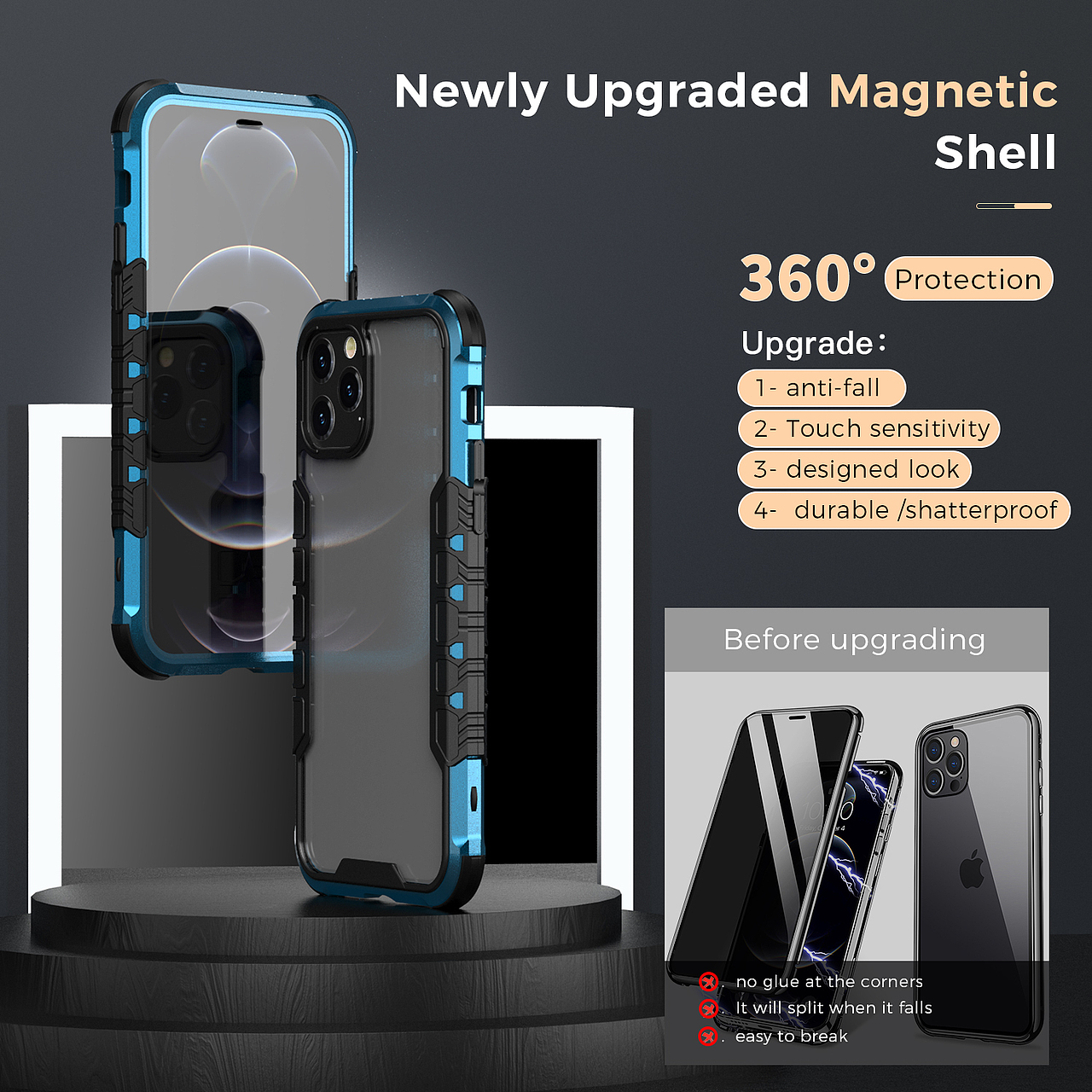 手机壳3色 亚马逊（图ZMzIwODc5MTU2） - 图案 - 站酷设计师ThomasMuLLer原创素材 - 站酷ZCOOL