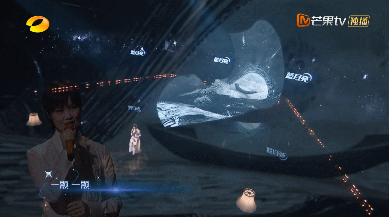 湖南卫视中秋之夜｜ideapool艾迪普（图ZMzIxOTUyODcy） - 其他影视 - 站酷设计师艾迪普ideapool原创素材 - 站酷ZCOOL