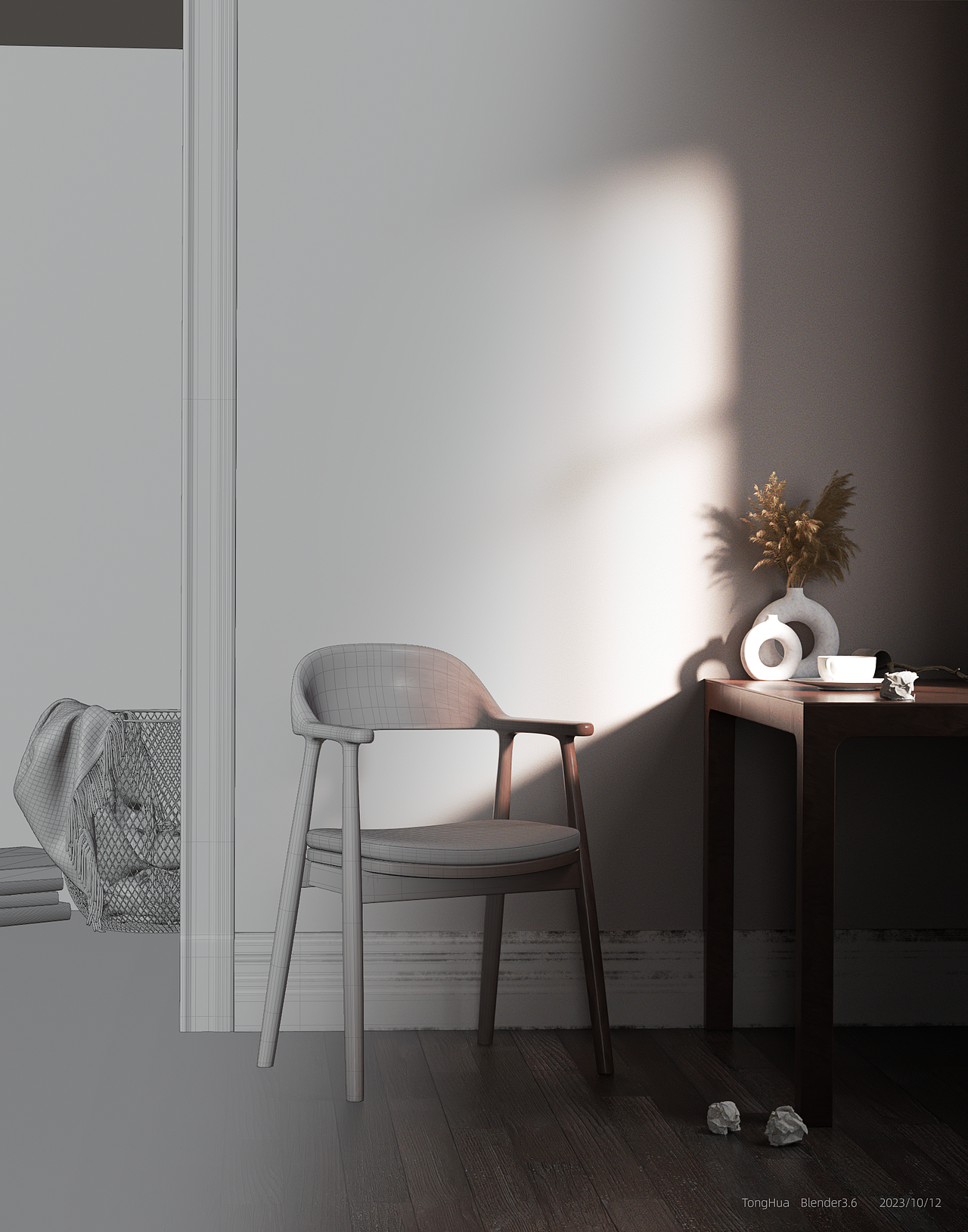 Blender 椅子 椅子 椅子