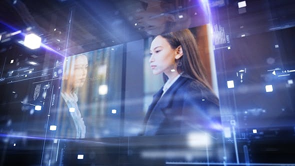 AE模板|优雅人物艺术公司企业创始人开场介绍动画宣传