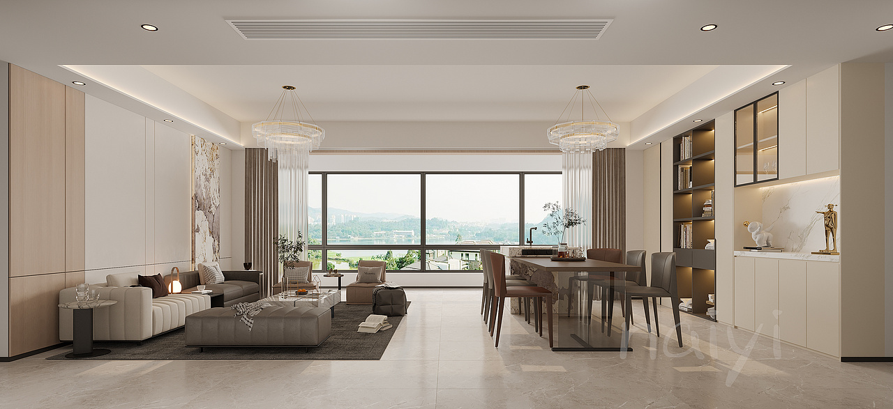 一个家不就是这样的咩