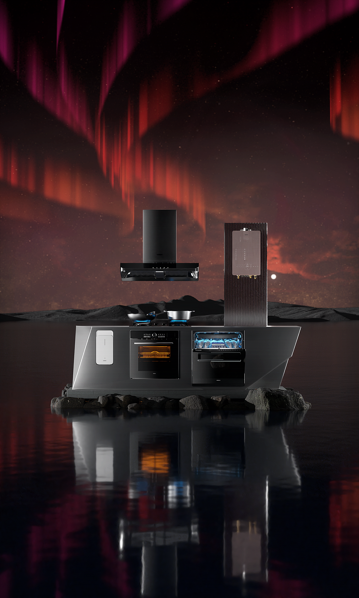 2022 C4D&UE5 工作_学习记录（图ZMzI3MTY2NTU2） - 场景 - 站酷设计师余生相_原创素材 - 站酷ZCOOL