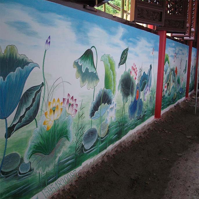 手绘佛像画道教神像画寺庙道观背景墙壁画（图ZMzA0NjYwNTQ0） - 绘画 - 站酷设计师liujiandong原创素材 - 站酷ZCOOL