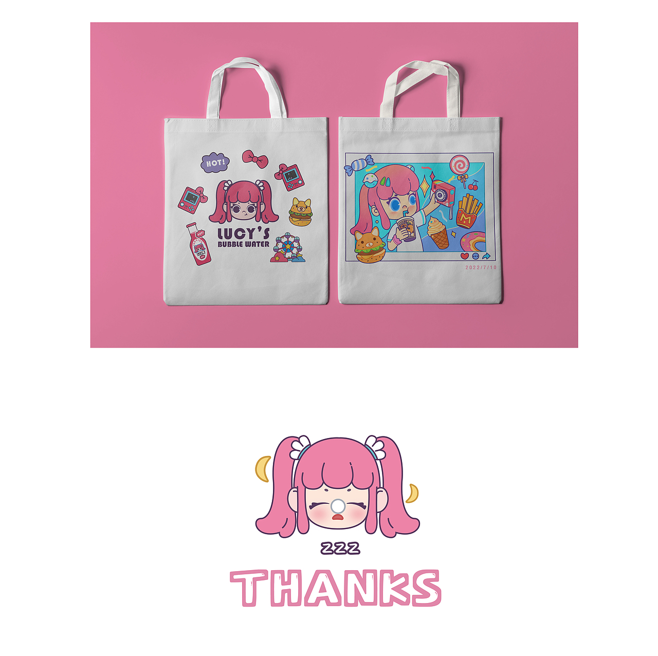 原创卡通IP形象设计——LUCY（图ZMzI5OTMxMjAw） - IP形象 - 站酷设计师村上龙原创素材 - 站酷ZCOOL