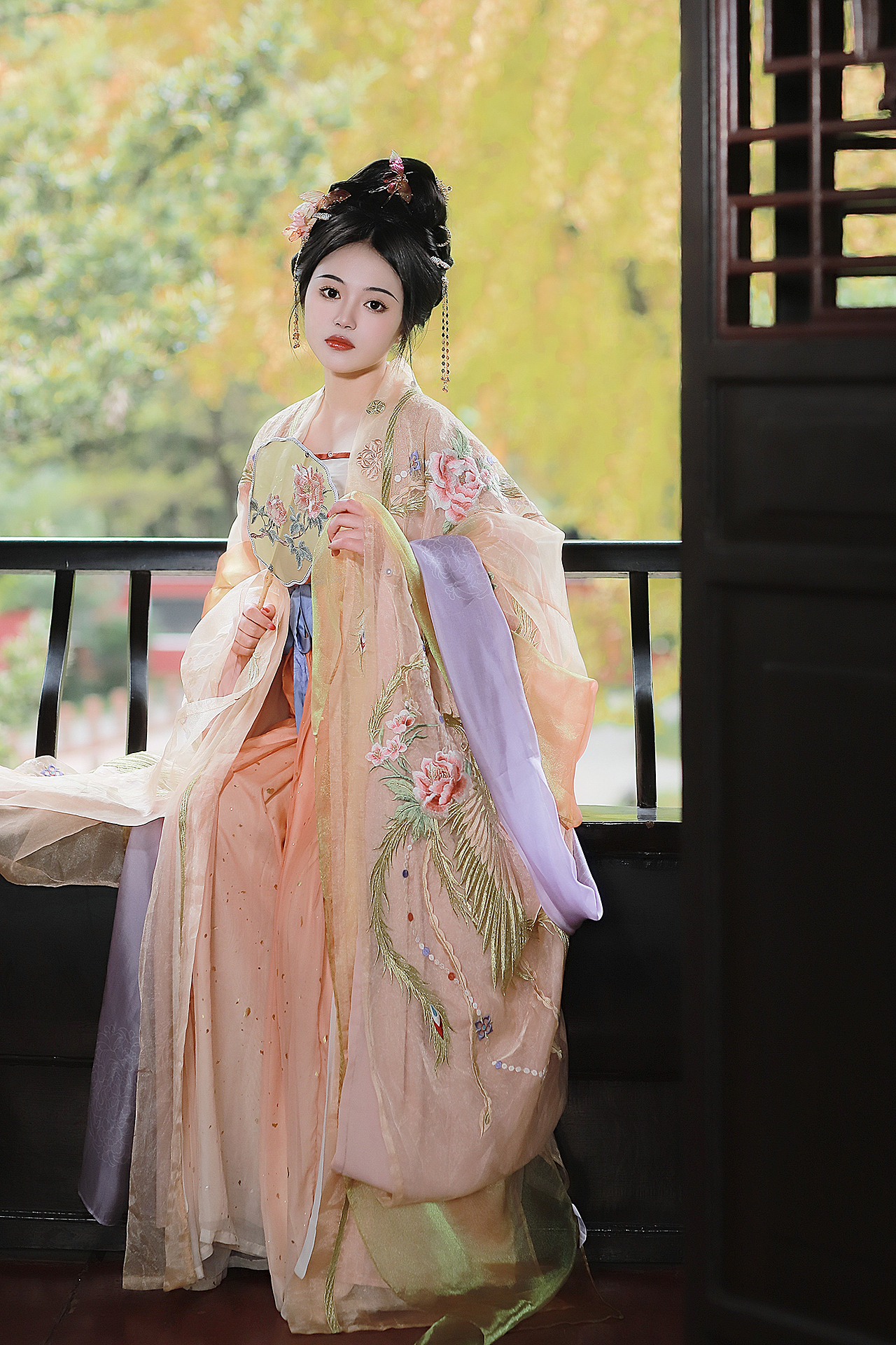 客|唐风汉服写真