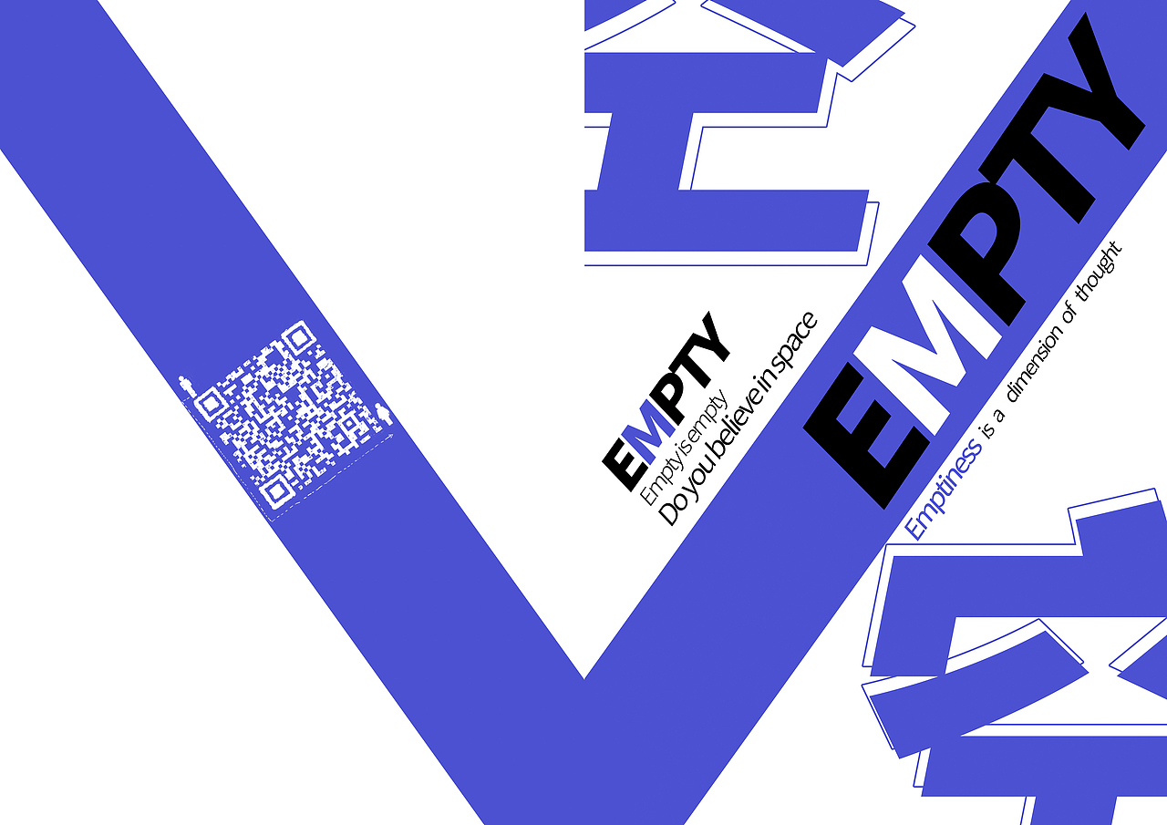 静态设计视觉传达《空empty》