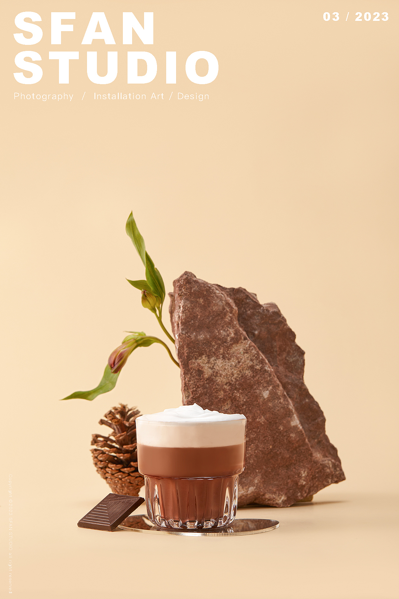 美食摄影｜微置景奶茶拍摄（图ZMzM2NjkwMDg0） - 美食摄影 - 站酷设计师SFANLab原创素材 - 站酷ZCOOL