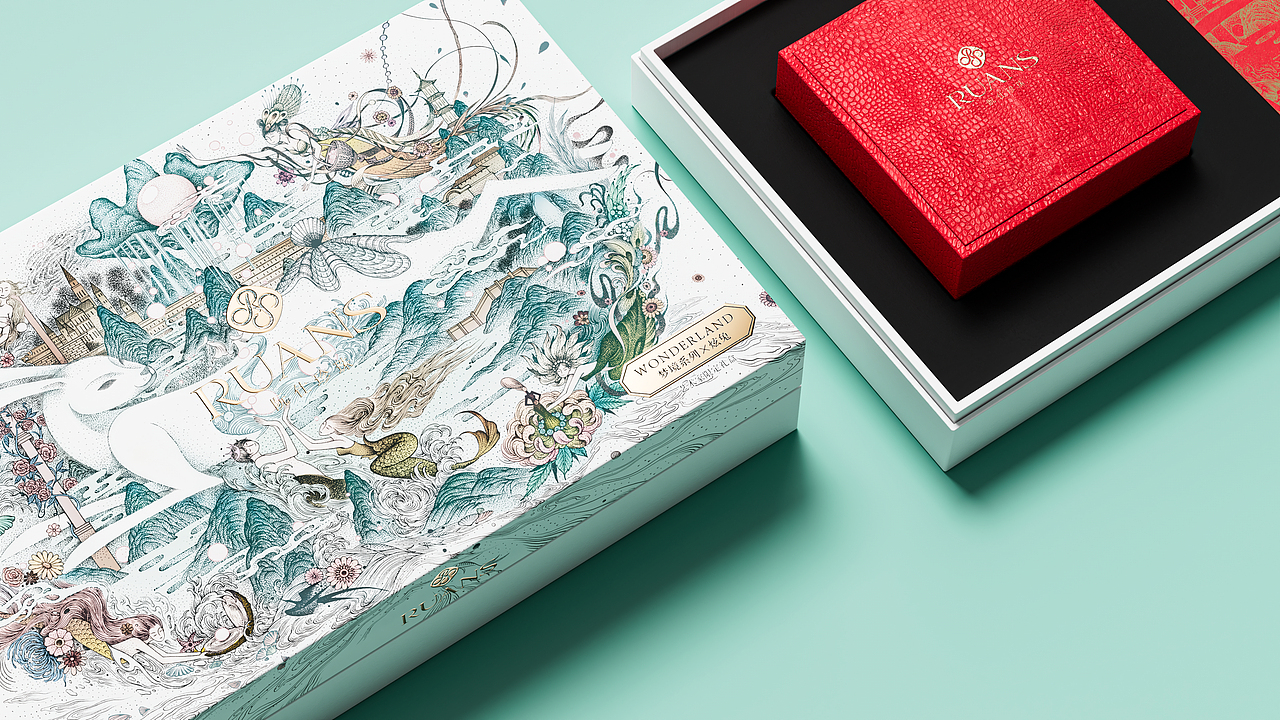 阮仕珍珠 | 艺术家限定礼盒——效果呈现