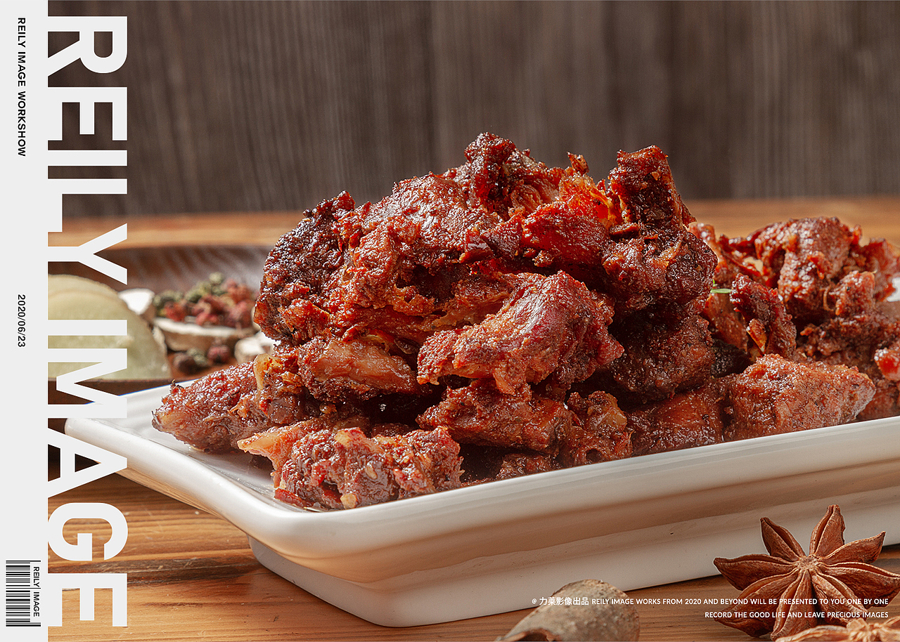 伙火牛食品×力莱影像