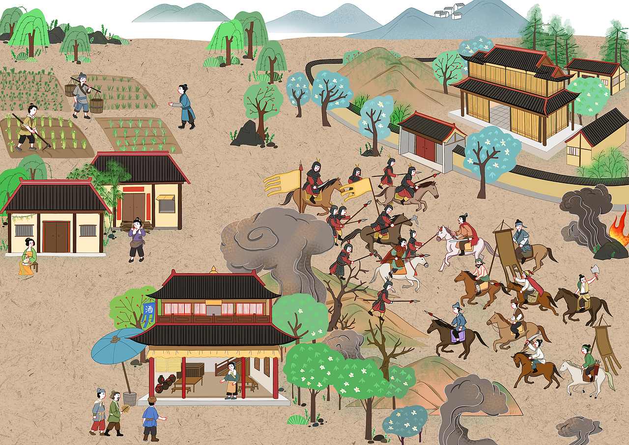 皇家园林——艮岳之殇