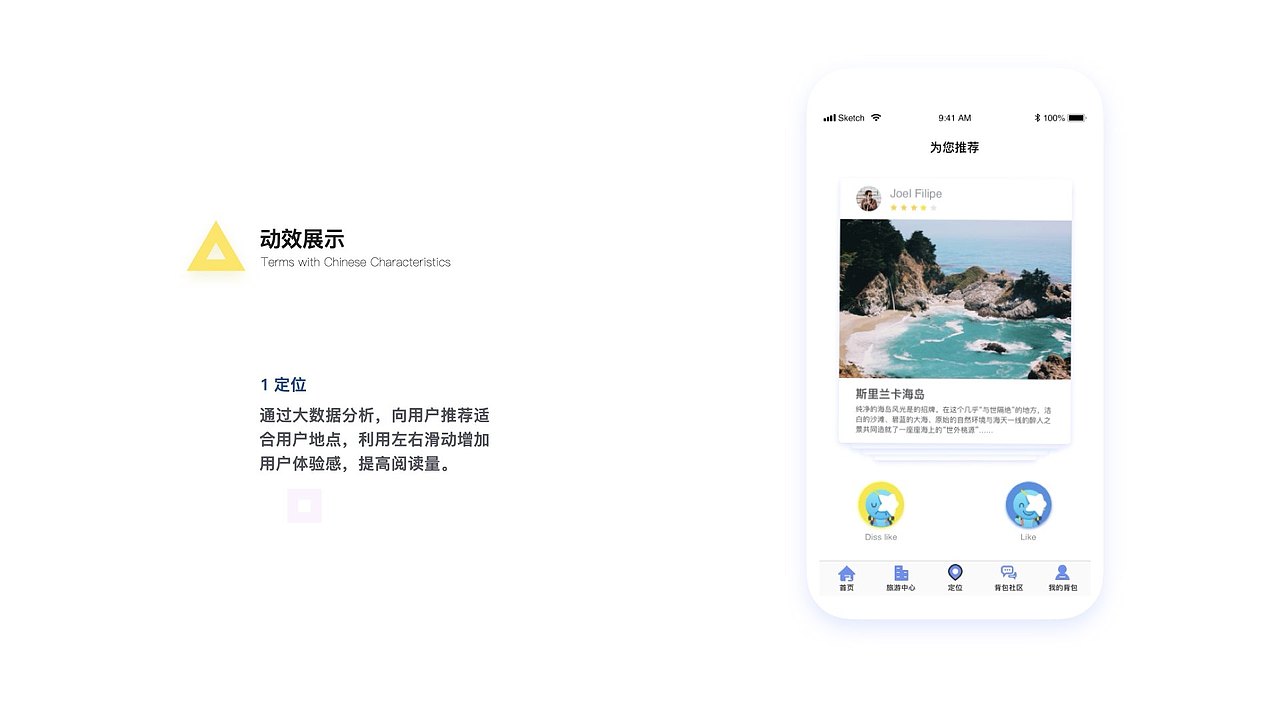 BP旅游APPUI设计\运营IP设计\动效展示（图ZMzYwMzk5NDAw） - APP界面 - 站酷设计师安吉林设计原创素材 - 站酷ZCOOL