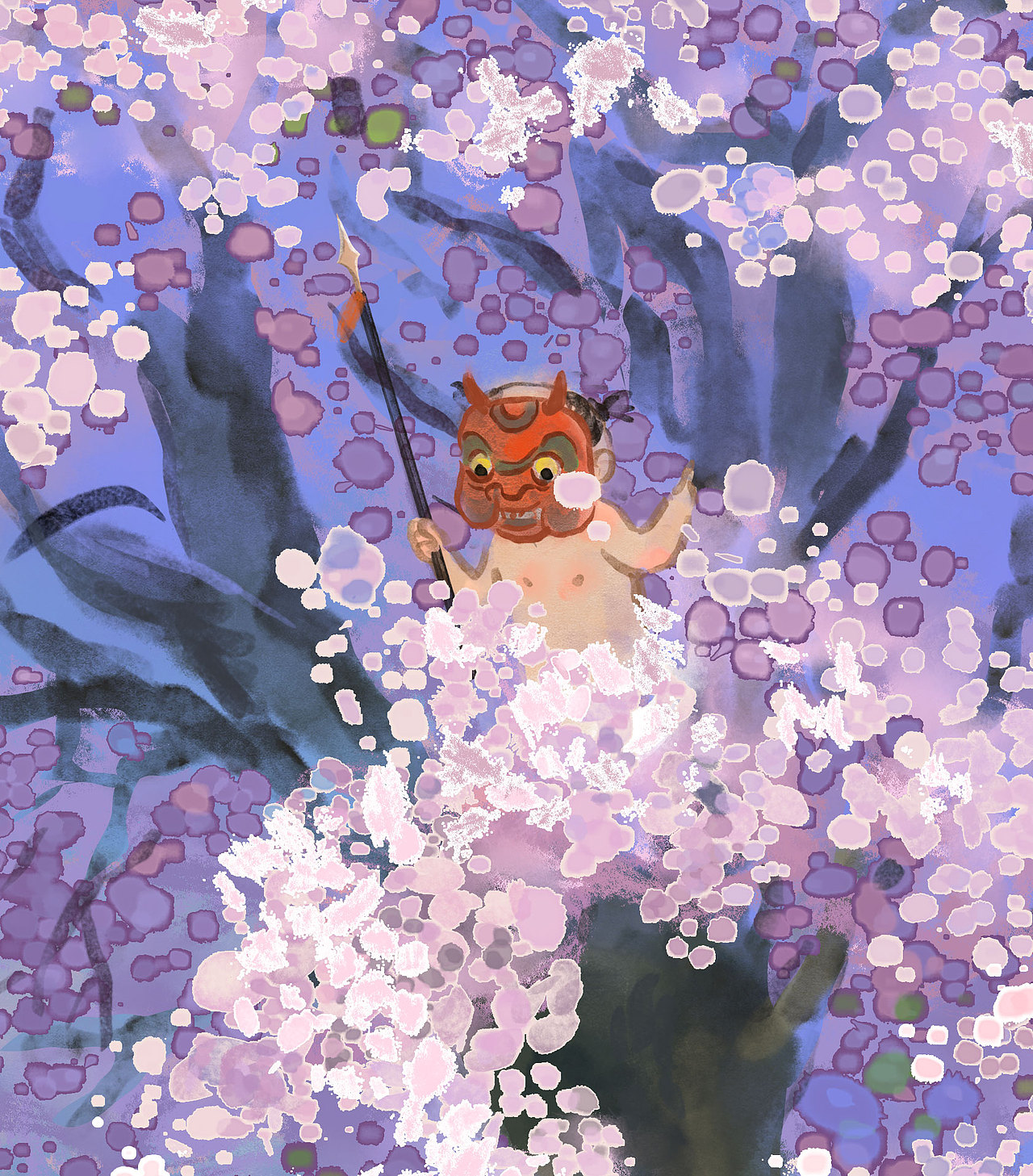 野趣11 · 狐娘子（图ZMzE2MzU4NTMy） - 创作习作 - 站酷设计师夏玄墨原创素材 - 站酷ZCOOL