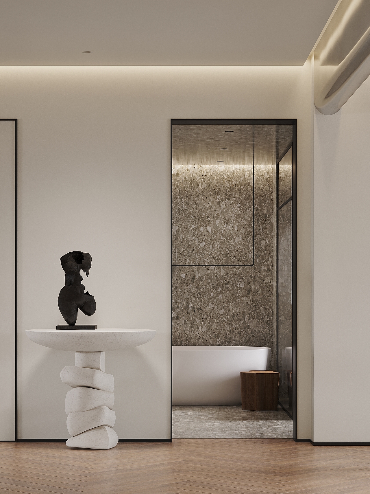 摩登时代|大目空间（图ZMzA5OTMwMzg0） - 家装设计 - 站酷设计师画画效果兔原创素材 - 站酷ZCOOL