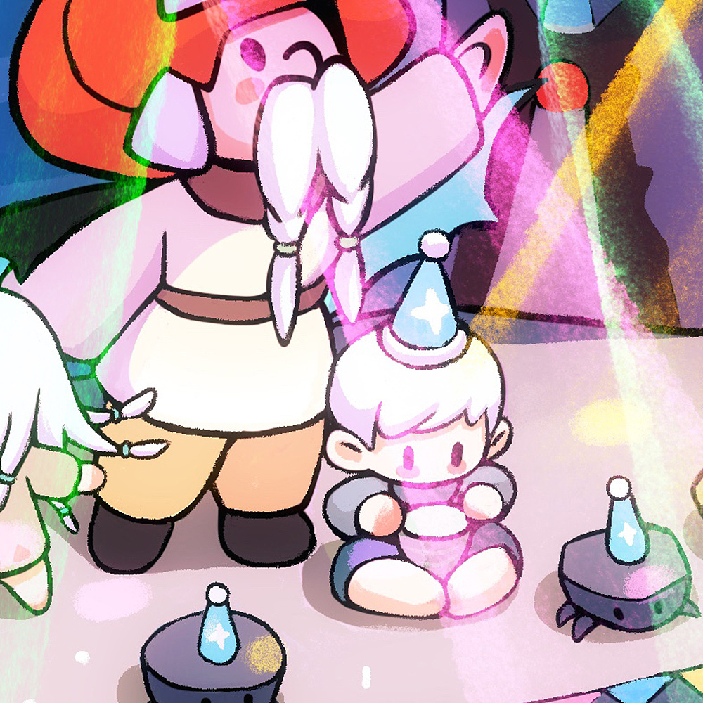 光遇四周年（图ZMzQ0OTA0MDA4） - 艺术插画 - 站酷设计师CHUN7原创素材 - 站酷ZCOOL
