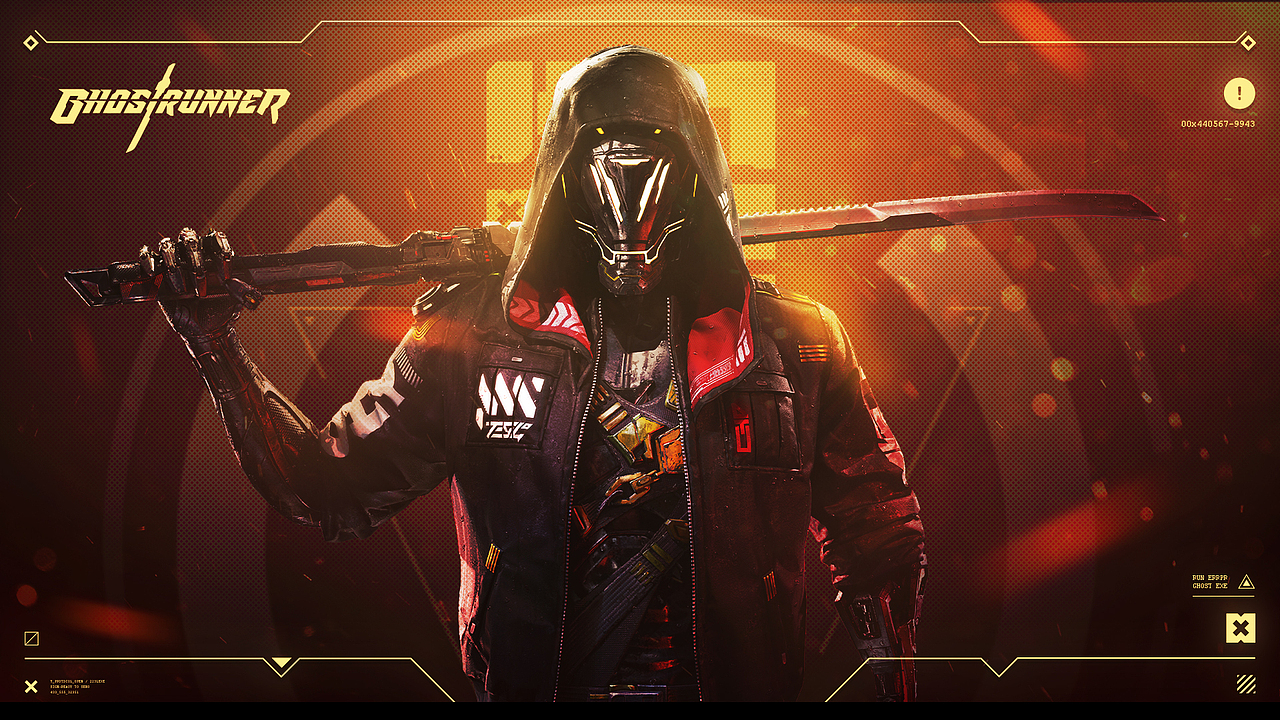 赛博朋克--幽灵行者--海报设计与加工（图ZMzA2ODc1NTU2） - 海报 - 站酷设计师群山行云原创素材 - 站酷ZCOOL