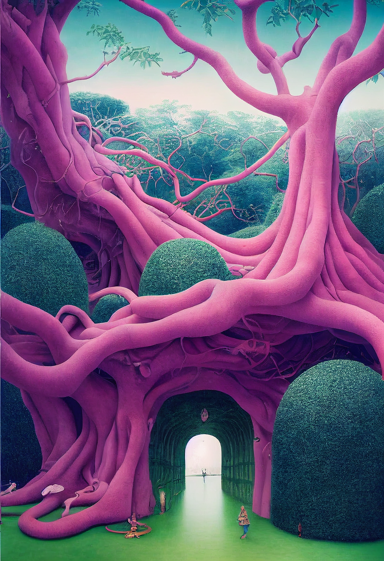 AI创作【范特西城堡】