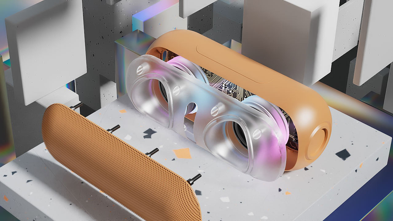 【作品集】蓝牙音响临摹