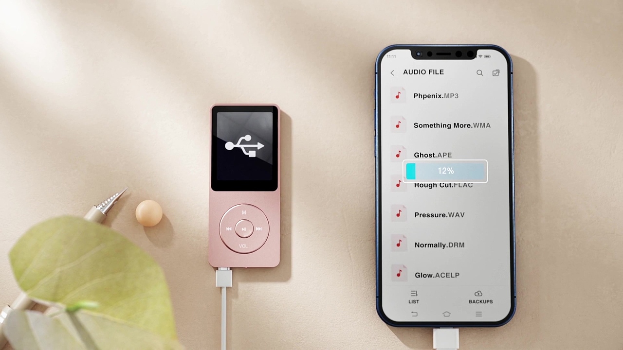三维动画MP3 功能卖点创意展示