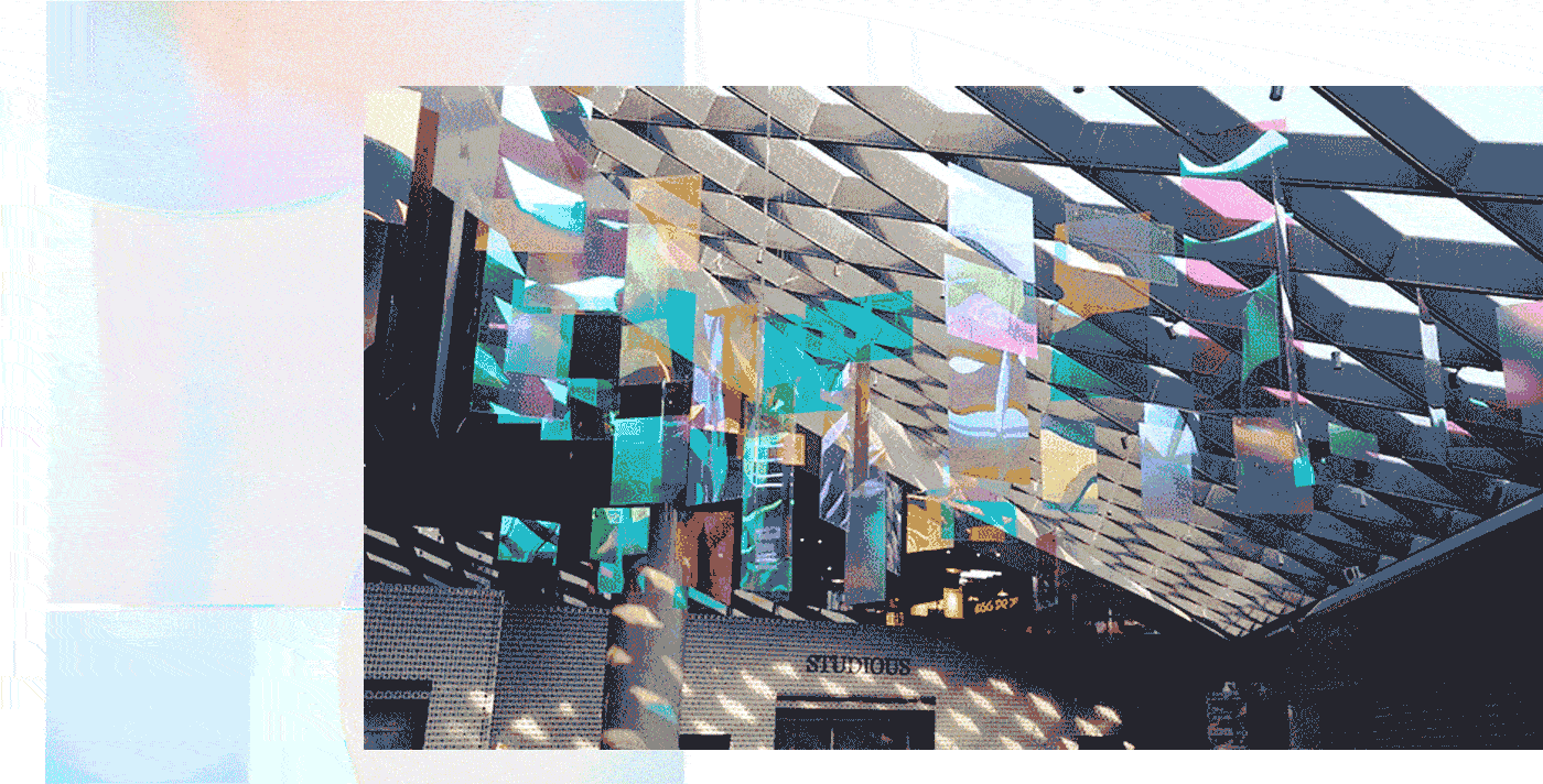 更新场X琢磨琢磨 | 波光之下装置艺术主题展