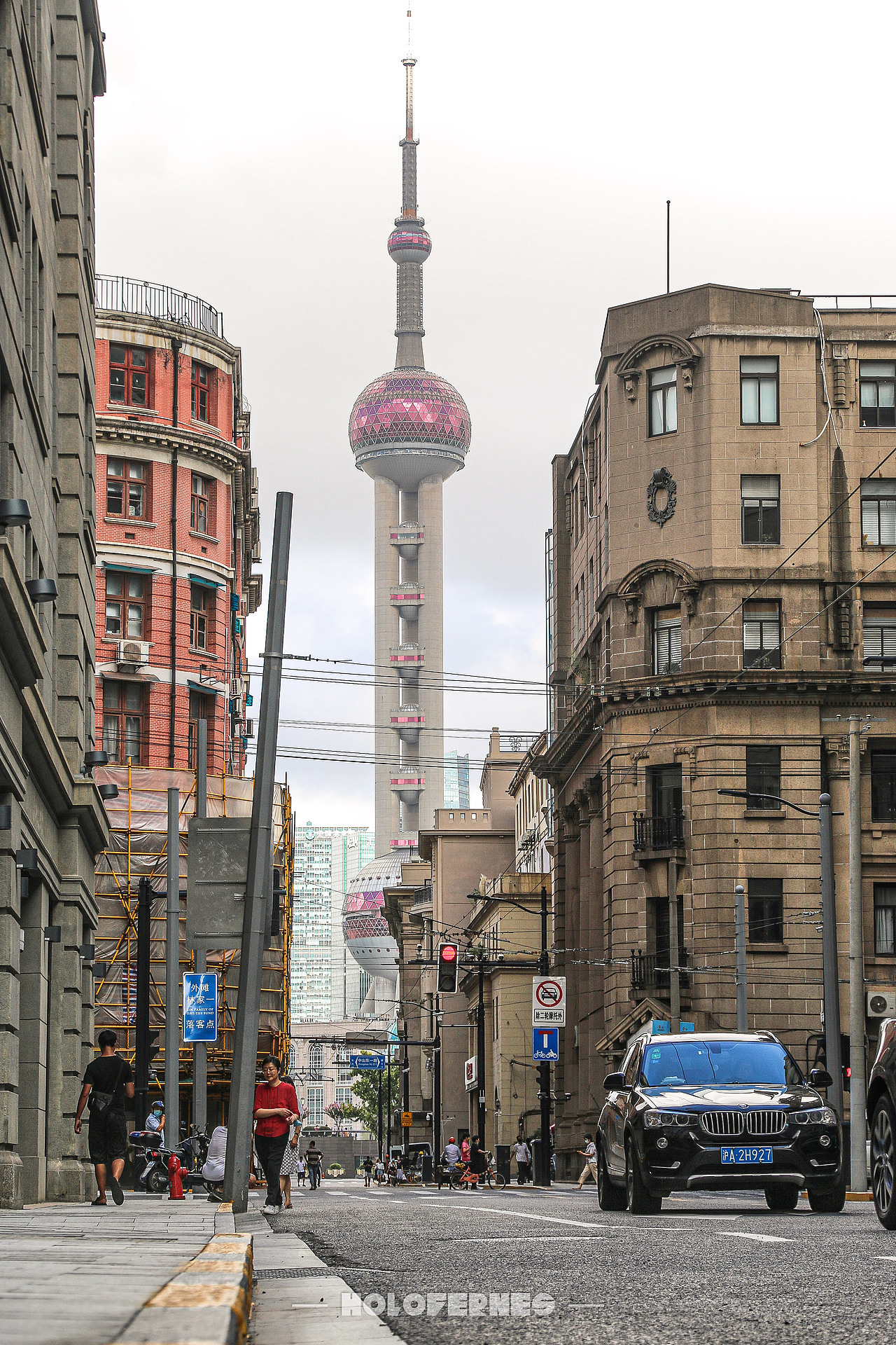 上海陆家嘴外滩随拍