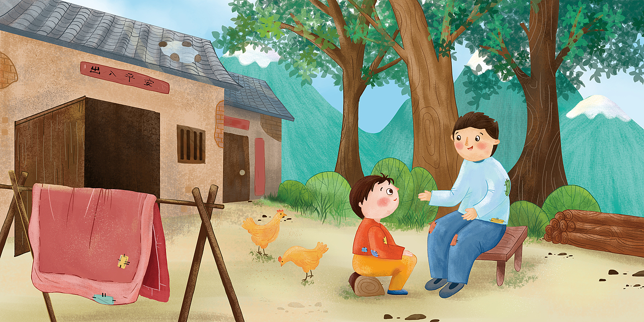 冬奥梦（图ZMjk4MTI1MjI0） - 绘本 - 站酷设计师DeerMoon原创素材 - 站酷ZCOOL