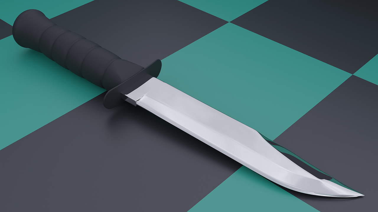 Blender - 建模+渲染（ 匕首-dagger ）（图ZMzM3MTYwNzg4） - 产品 - 站酷设计师镇妖十三篇原创素材 - 站酷ZCOOL