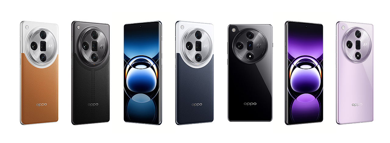 OPPO Find X7 系列手机产品图&KV（图ZMzU5NjgwMjIw） - 产品 - 站酷设计师Colin_Lu原创素材 - 站酷ZCOOL